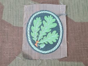 Original Bevo Jäger Sleeve Patch