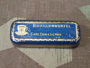 Carl Tamaschke Bouillon Cubes Tin