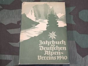 Jahrbuch des Deutschen Alpen-Vereins 1940 Mountaineering Year Book