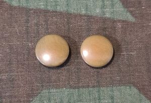 Original Gebirgsjäger Steinnuss Buttons