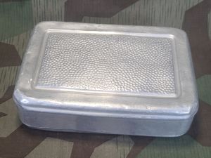 Rectangular Aluminum Bread Tin (Dented)