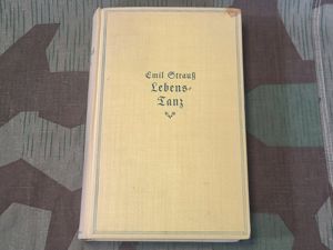 Lebenstanz 1940 Book with Edelweiss Inside