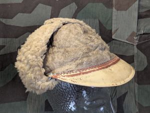 German Officer's Lamb Hat