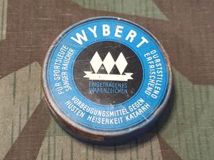 Wybert Cough Drop / Sinus / Thirst Quencher Tin