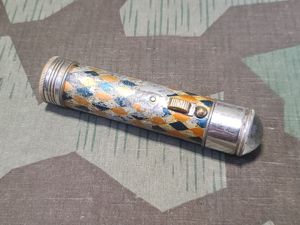 Orange & Blue Flashlight (Same Style Advertised to HJ) AS-IS