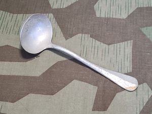 Small Aluminum Ladle