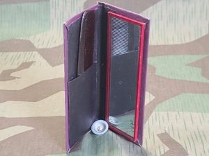 Pocket Comb & Mirror Set