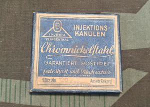 Injektions-Kanülen Needle Box
