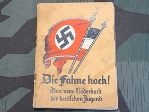 Die Fahne hoch! HJ Song Book 1933