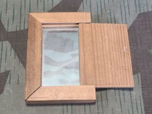 Wood Pocket Mirror