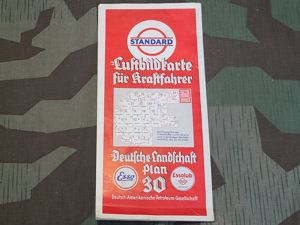 Standard Deutsch-Amerikanische Petroleum Map Königsberg