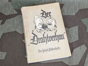 Der Drahtverhau Soldier's Humor Book