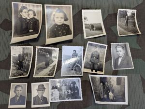 German Family Photo Lot (13 Photos)