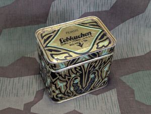 Pre War Lebkuchen Tin