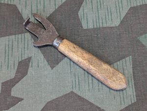 Original Wehrmacht Can Openers w/ Bottle Opener