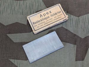 Apex Rasierklingen-Schärfer Razor Sharpening Stone