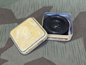 Violett Rekord Type Writer Ribbon In Tin