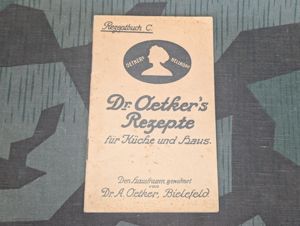 Dr. Oetker Rezepte Recipe Book