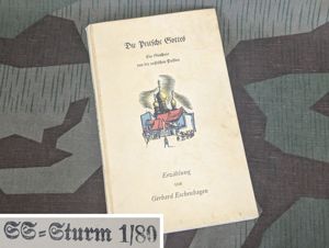 Die Peitsche Gottes 1937 Book SS-Sturm 1/80