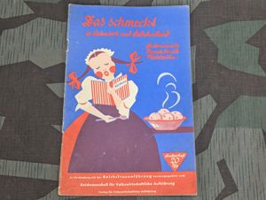 Das Schmeckt Ostmark and Sudetenland Cook Book Deutschen Frauenwerk