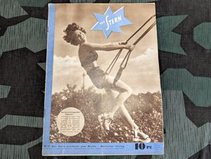 Der Stern Film Magazine July 1939 Nr.27