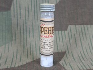 Grippeheil Flu Remedy Glass Tube Full!