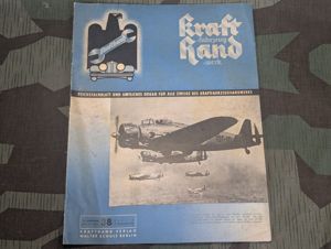 Kraftfahrzeug Handwerk Heft 38 - 21. September 1940 Krafthand