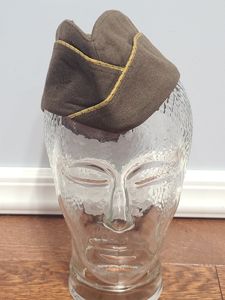 WAC OD Enlisted Garrison Cap Size 21 (as-is)