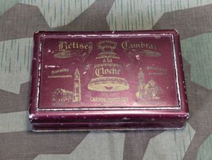 Bêtises Cambrai French Bonbon Tin