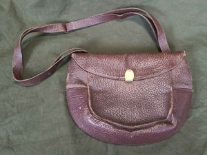 WAC Purse with Replaced Catch