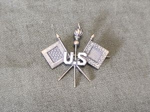 WWI Signal Corps Sweetheart Pin