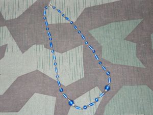 Blue Bead Necklace