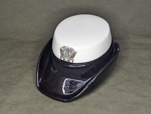 WAVES Officer Hat Candy Dish