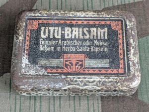 Utu-Balsam Lozenge Tin DRP