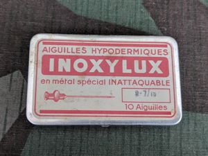 Inoxylux French Needle Tin