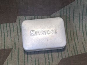 Lignose Pistol Accessory / Travel Soap Tin
