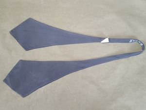 Navy WAVES One Piece Neck Tie