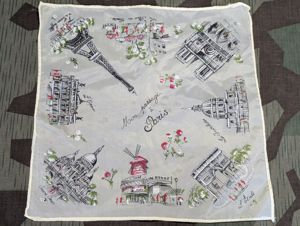 Mon Passage a Paris Hankie