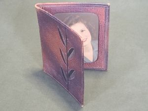 Wallet with Woman's Photo