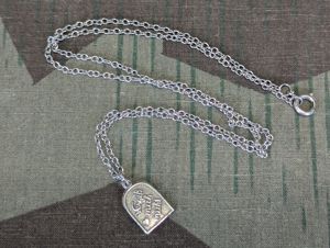 Vergiß Mich Nicht (Forget me not) Small Necklace 800 Silver