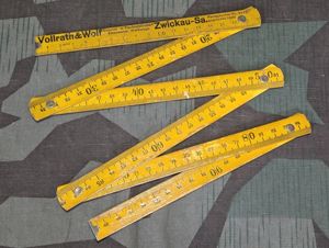 1 Meter Folding Measuring Stick Zwickau