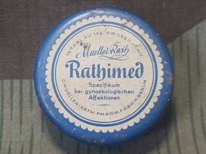 Rathimed Medicine Tin for Gynecological Afflictions (Price in RM)
