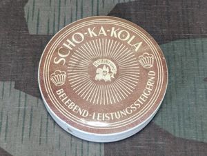 Original Pre-War Scho-Ka-Kola Tin