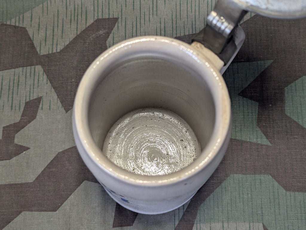 WWI Kgl. Hof-Bräuhaus München 1L Krug with Lid(made between 1913-1918) — image 11