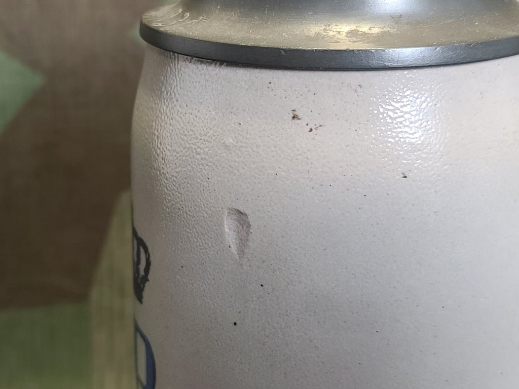 WWI Kgl. Hof-Bräuhaus München 1L Krug with Lid(made between 1913-1918) — image 12