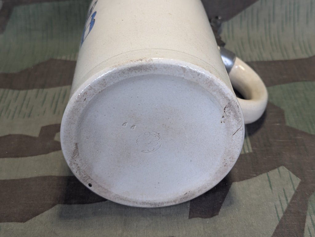 WWI Kgl. Hof-Bräuhaus München 1L Krug with Lid(made between 1913-1918) — image 5