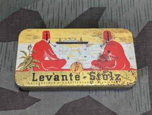 Levante-Stolz Loose Tobacco Tin