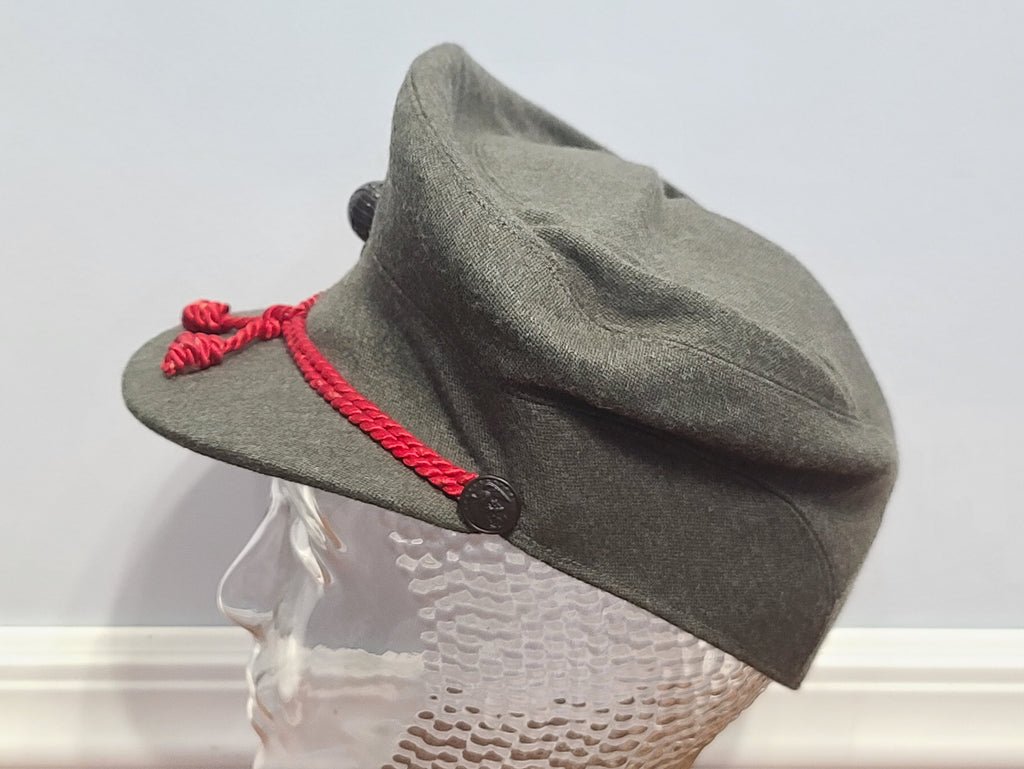 USMC Women's Service Hat with Bakelite Insignia — image 2