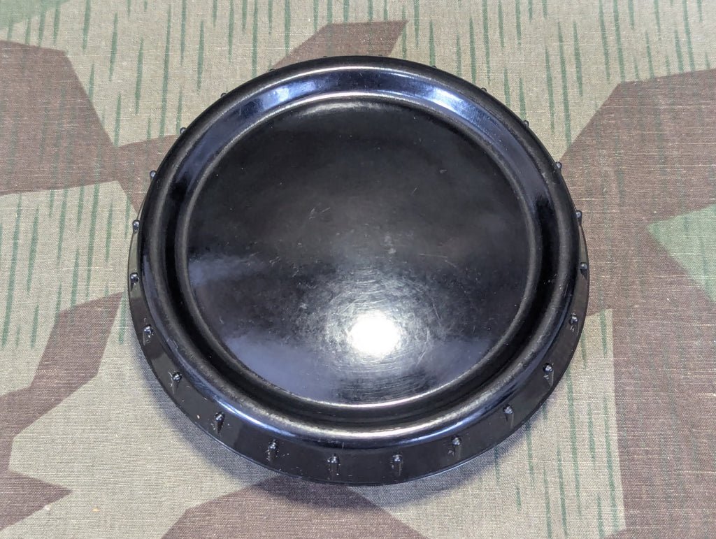 Original Black Butter Dish 1/4 Turn Fine Thread — image 2