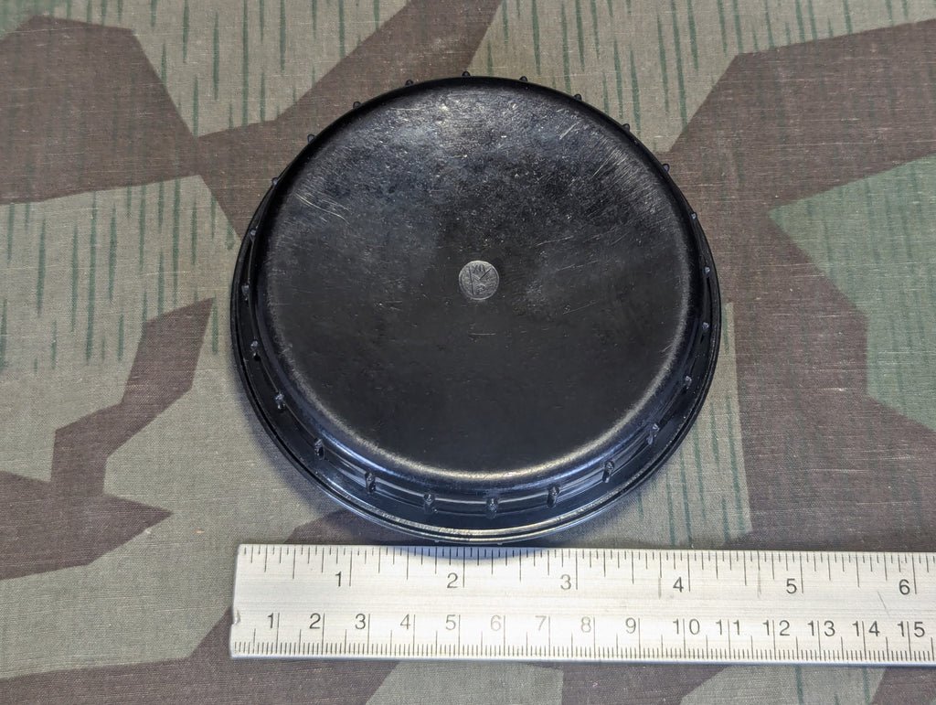 Original Black Butter Dish 1/4 Turn Fine Thread — image 5